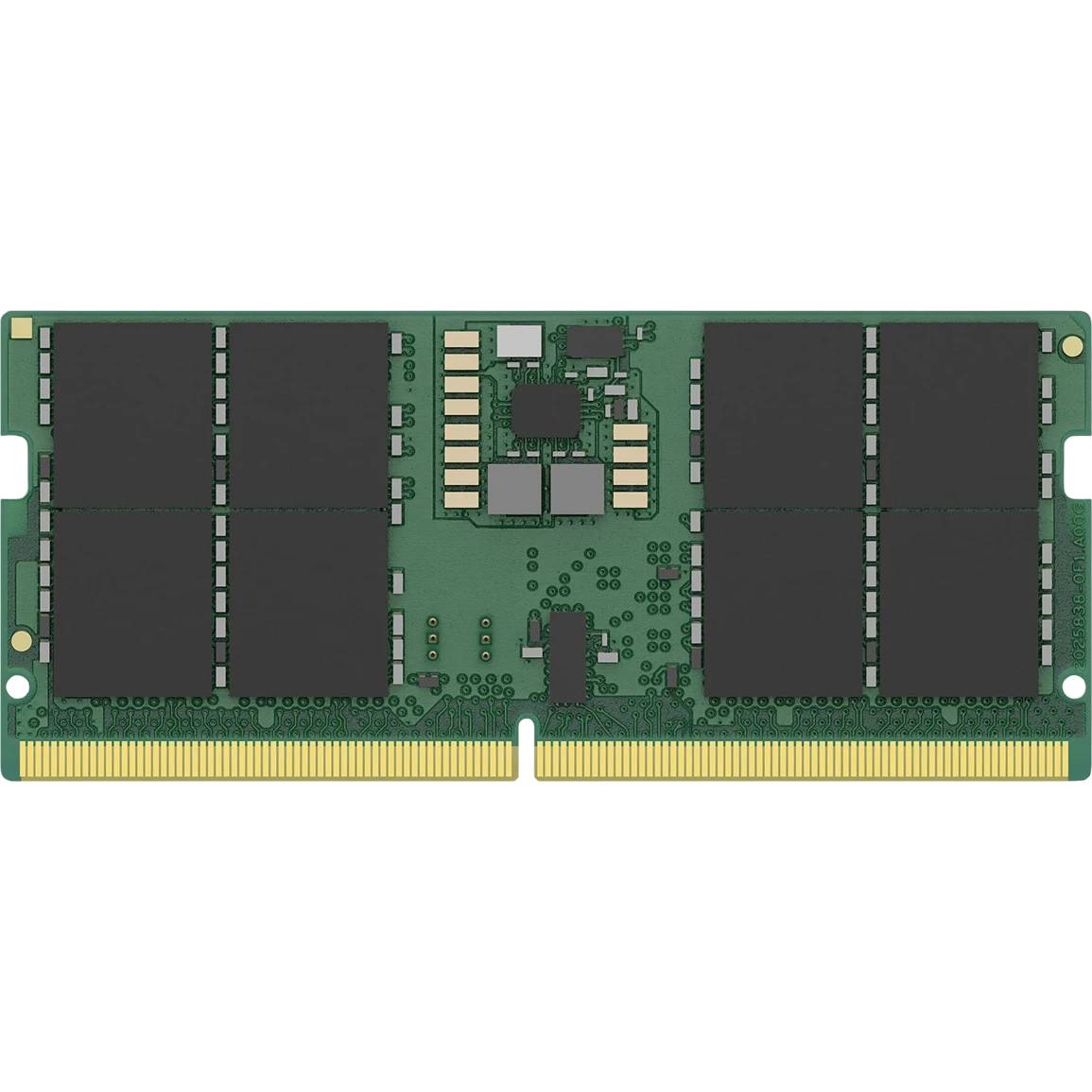 Оперативная память для ноутбука 16Gb Kingston KVR64V52BS8-16, SODIMM DDR V, PC-51200, 6400MHz