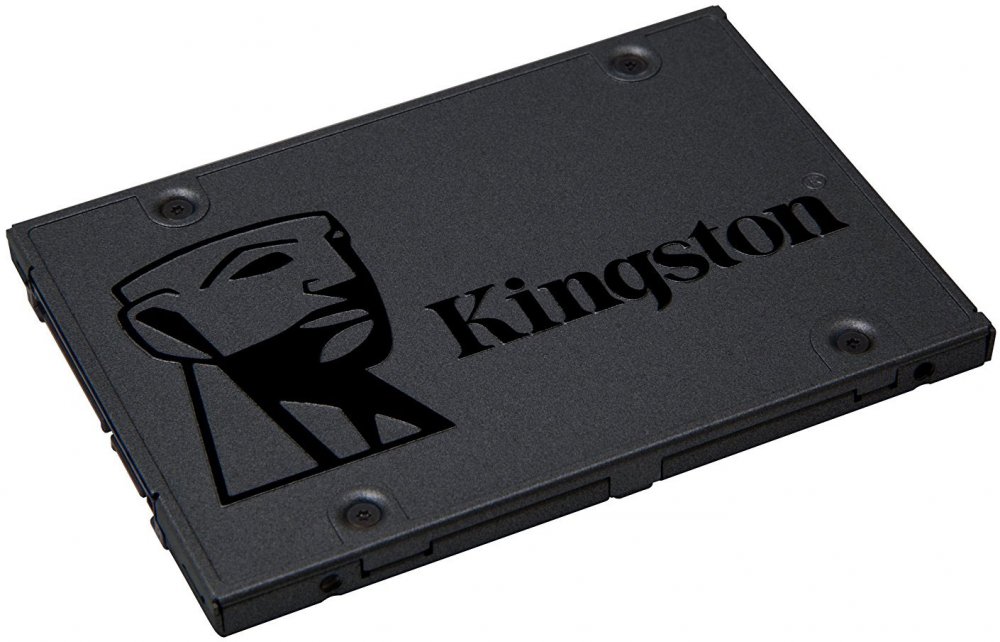 960Gb SSD Kingston A400 SA400S37/960GBK, 2.5", (500/450), SATA III, OEM