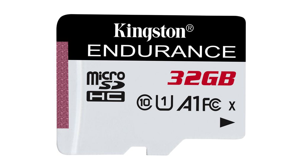 Карта памяти 32Gb Kingston High Endurance SDCE/32GB, SD Micro, SDHC Class 10, UHS-I U1