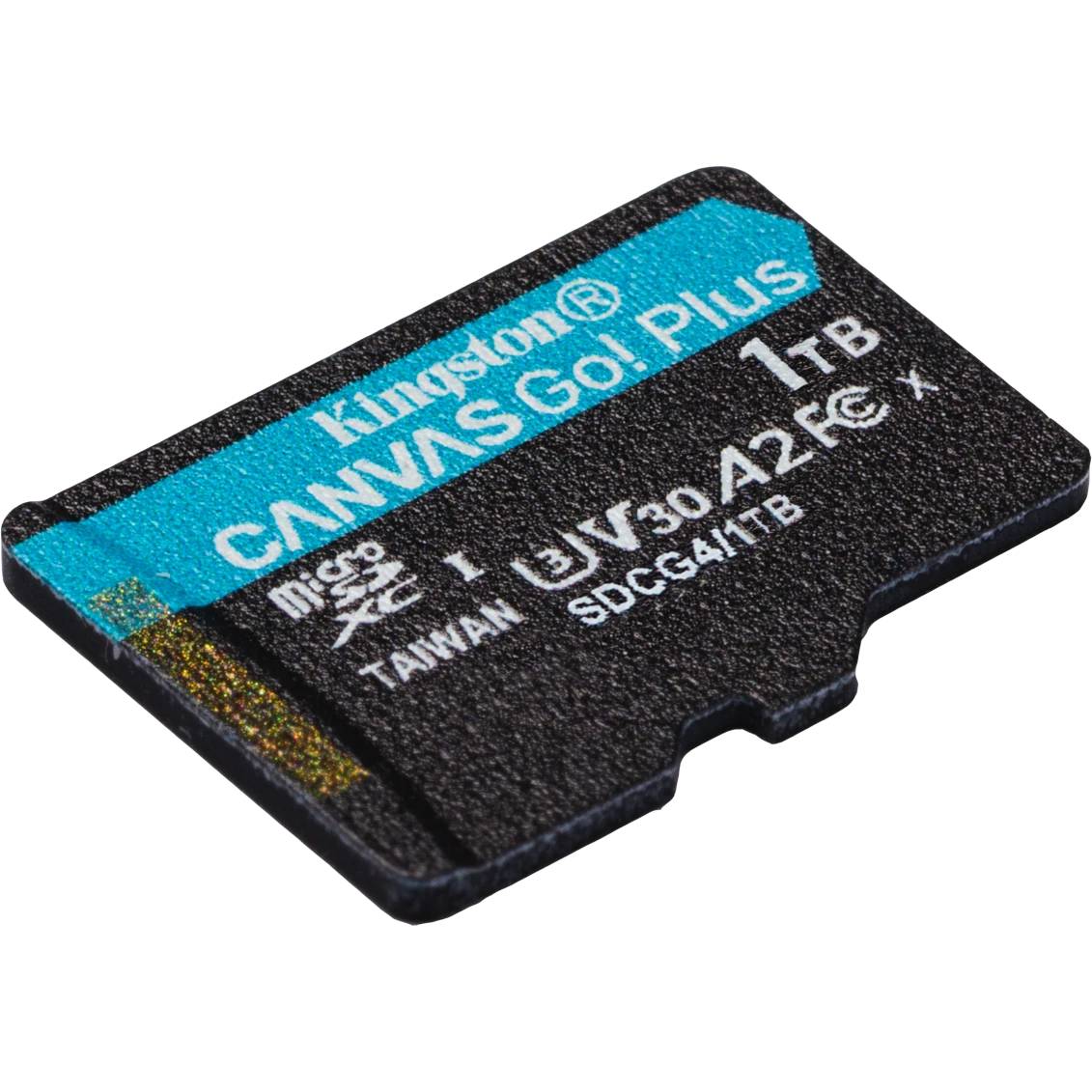 Карта памяти 1Tb Kingston Canvas Go! Plus SDCG4/1TBSP, SD Micro, SDXC Class 10, UHS-I U3