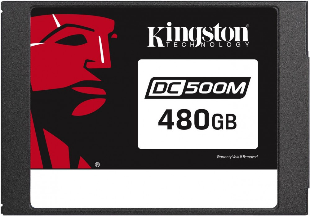 480Gb SSD Kingston DC500M SEDC500M/480G, 2.5", (555/520), SATA III