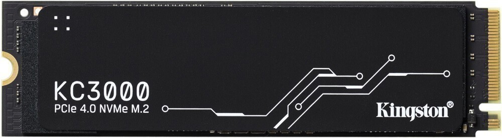 2Tb SSD Kingston KC3000 SKC3000D/2048G, (7000/7000), NVMe M.2