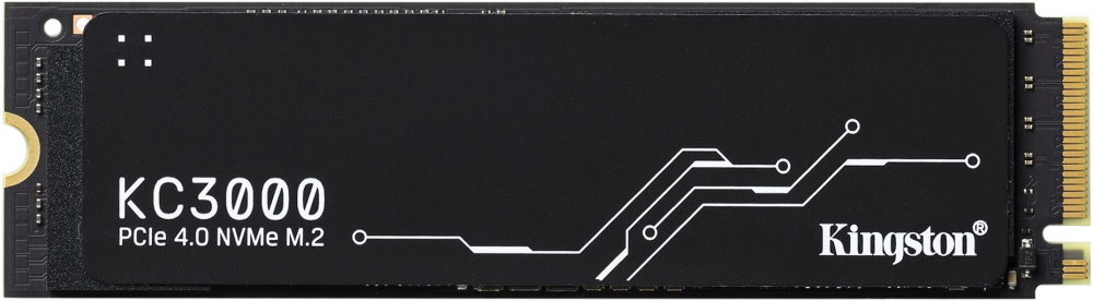 4Tb SSD Kingston KC3000 SKC3000D/4096G, (7000/7000), NVMe M.2