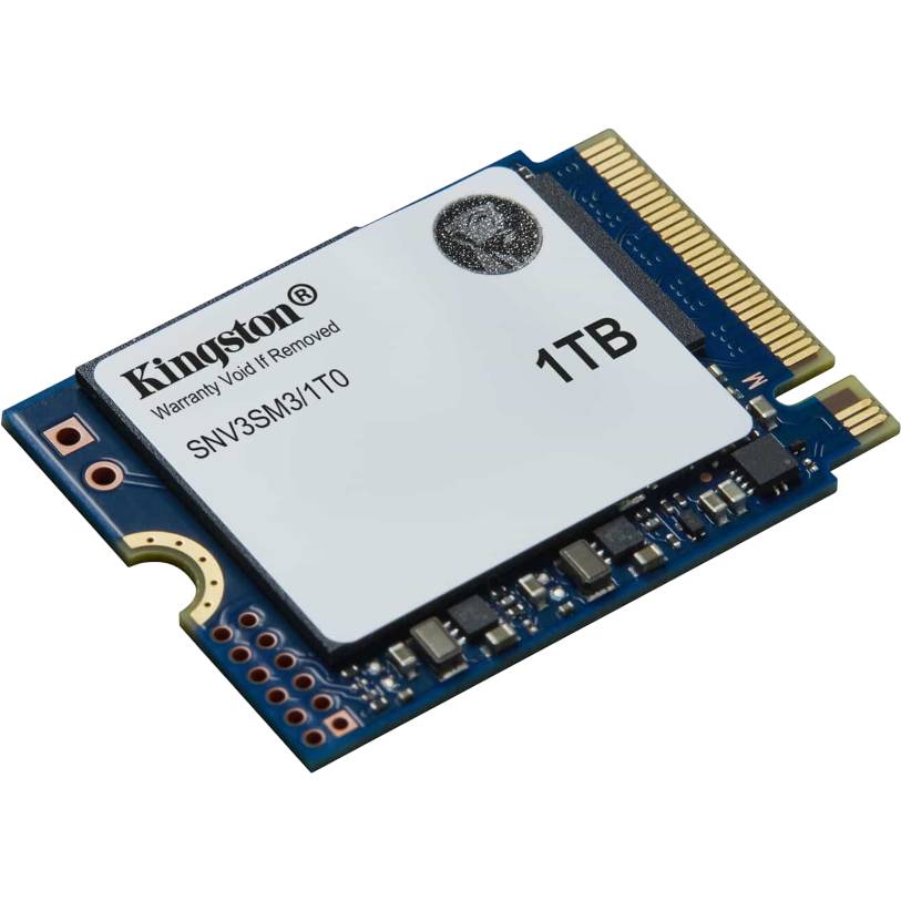 1Tb SSD Kingston NV3 SNV3SM3/1T0, (6000/4000), 2230, NVMe M.2