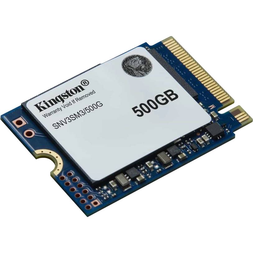 500Gb SSD Kingston NV3 SNV3SM3/500G, (5000/3000), 2230, NVMe M.2