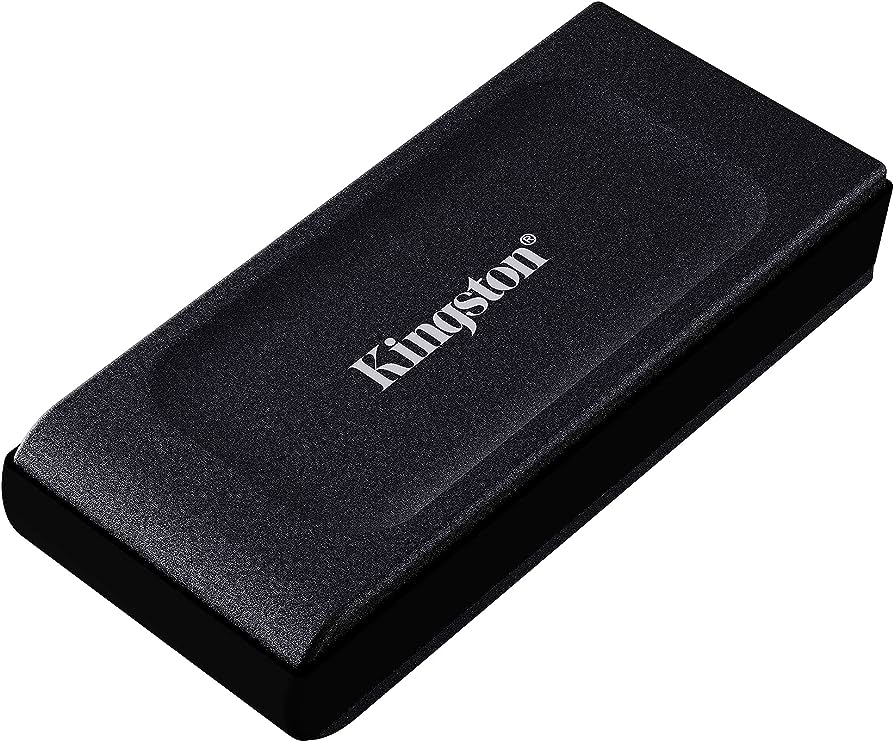 Внешний SSD 1Tb Kingston XS1000 SXS1000/1000G, USB Type-C, Black