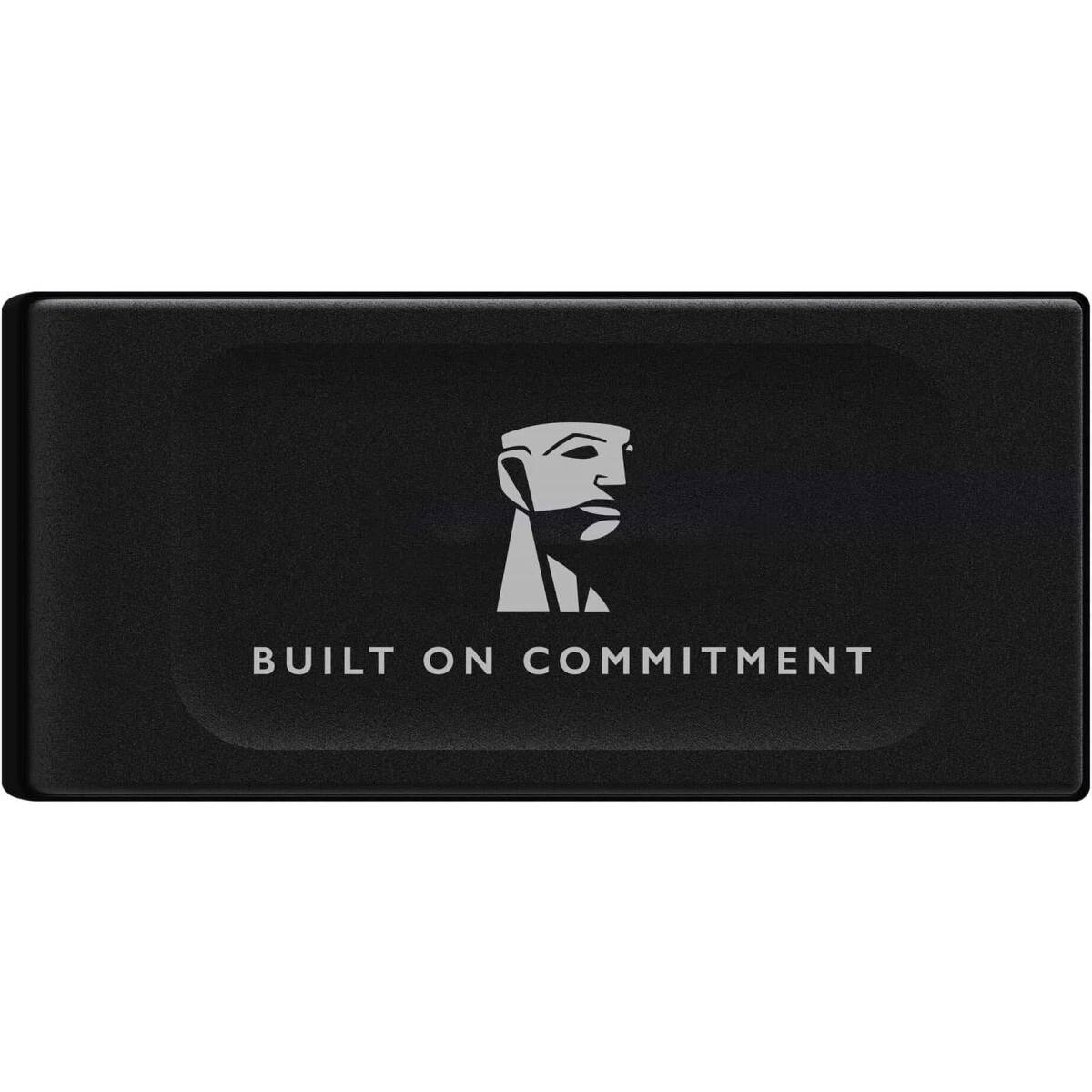 Внешний SSD 1Tb Kingston XS1000 BOC SXS1000/1000GA, USB Type-C, Black