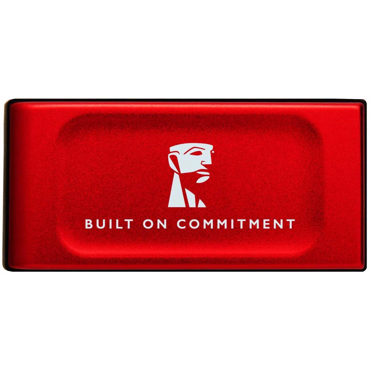 Внешний SSD 1Tb Kingston XS1000 BOC SXS1000R/1000GA, USB Type-C, Red