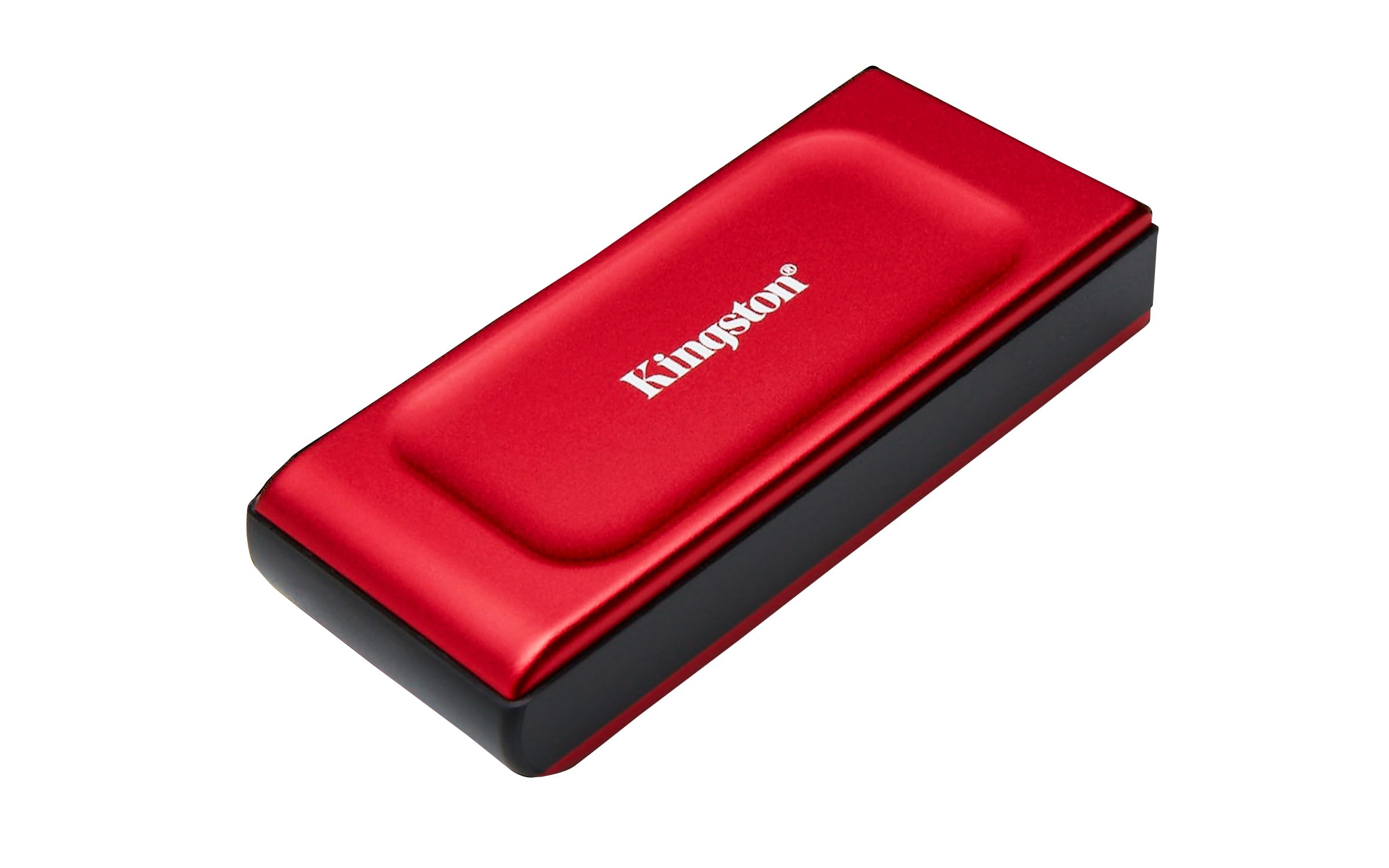 Внешний SSD 2Tb Kingston XS1000 SXS1000R/2000G, USB Type-C, Red