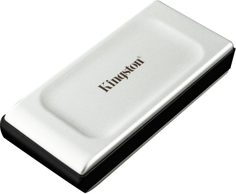 Внешний SSD 1Tb Kingston XS2000 SXS2000/1000G, USB Type-C, Silver