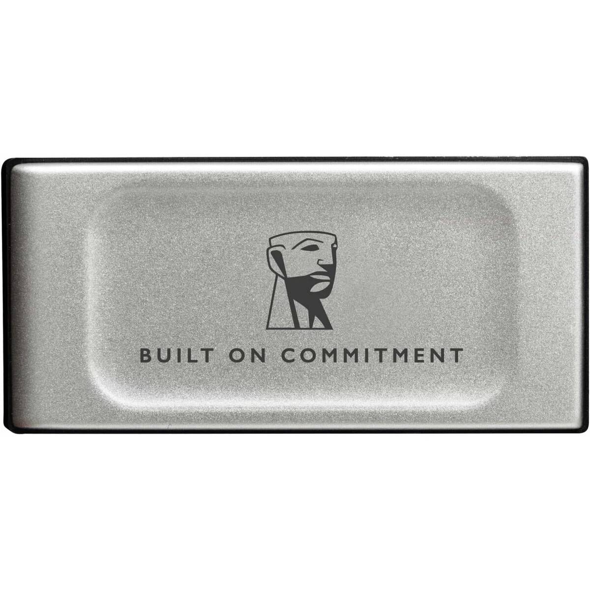 Внешний SSD 2Tb Kingston XS2000 SXS2000/2000GA, USB Type-C, Silver