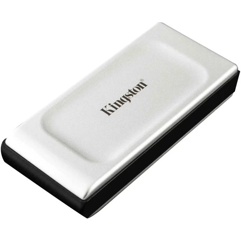 Внешний SSD 4Tb Kingston XS2000 SXS2000/4000G, USB Type-C, Silver