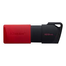 128Gb Kingston DataTraveler Exodia M DTXM/128GB, USB3.2, Black/Red