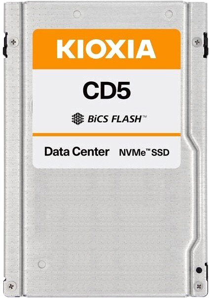1.92Tb SSD Kioxia (Toshiba) CD5 Series KCD5FLUG1T92, 2.5", (3140/780), U.2