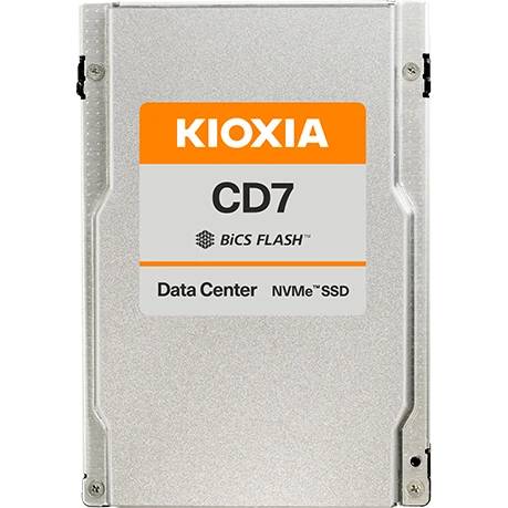 3.2Tb SSD Kioxia (Toshiba) CD7-V (KCD71VUG3T20), 2.5", (7200/3800), OEM