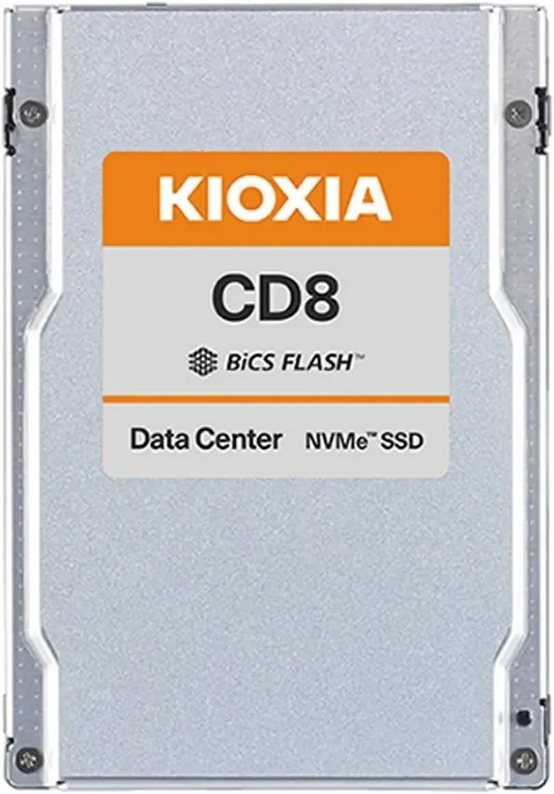 3.84Tb SSD Kioxia (Toshiba) CD8-R (KCD8XRUG3T84), 2.5", (7200/3800)