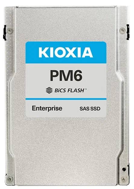 1.92Tb SSD Kioxia (Toshiba) KPM61RUG1T92, 2.5", (4150/2700), SAS