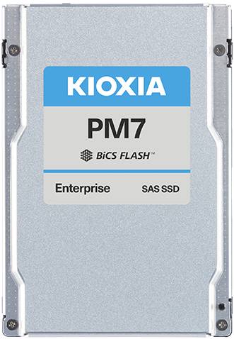 3.84Tb SSD Kioxia KPM71RUG3T84, 2.5", (4200/3650), SAS