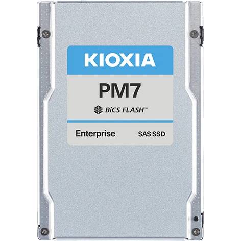 15.36Tb SSD Kioxia PM7-V KPM7VRUG15T3, 2.5", (4200/4100), SAS