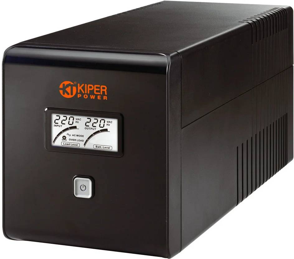 ИБП Kiper Power Boiler 1000, 1000VA (2xSchuko, 2xIEC320-C13)