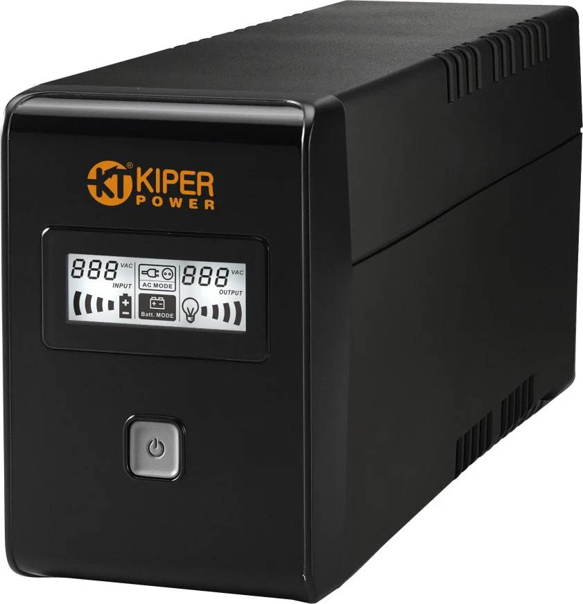 ИБП Kiper Power Boiler 600, 600VA (1xSchuko, 3xIEC320-C13)