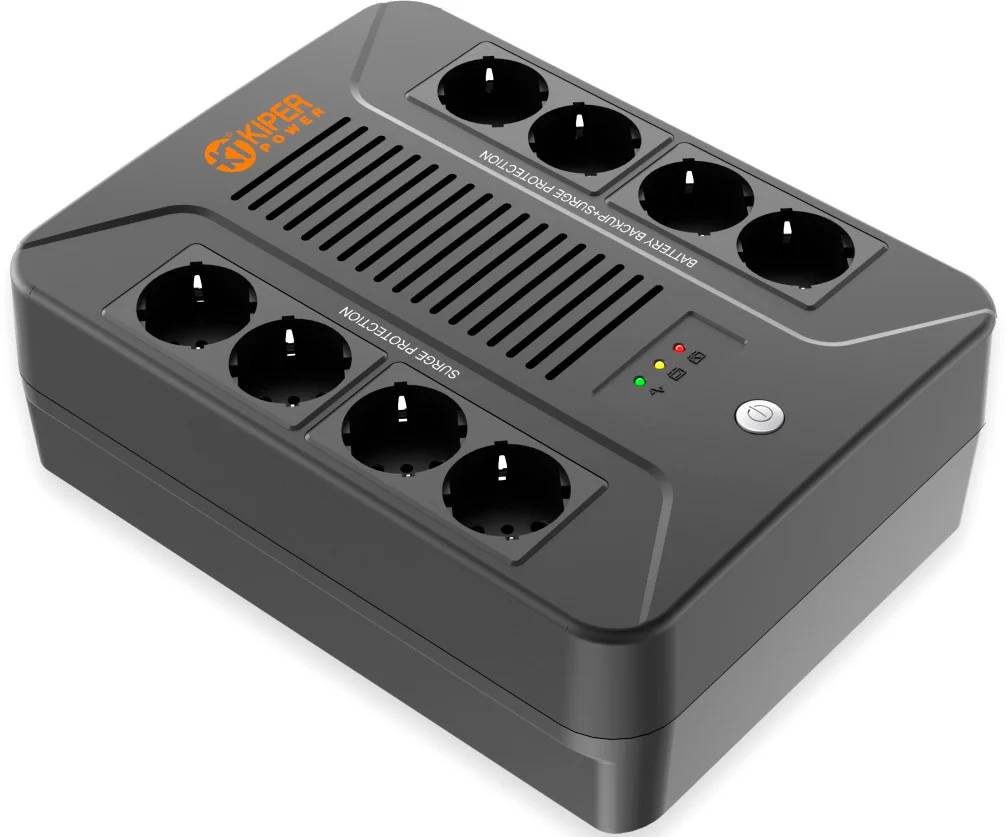 ИБП Kiper Power Compact B1000, 1000VA (8xSchuko)