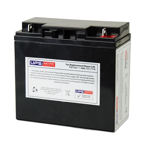 12V / 18Ah, аккумулятор для UPS, Kiper GP-12180