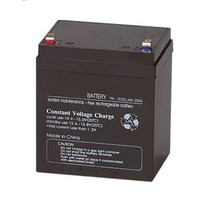 12V / 4.5Ah, аккумулятор для UPS, Kiper GP-1245 (F2)