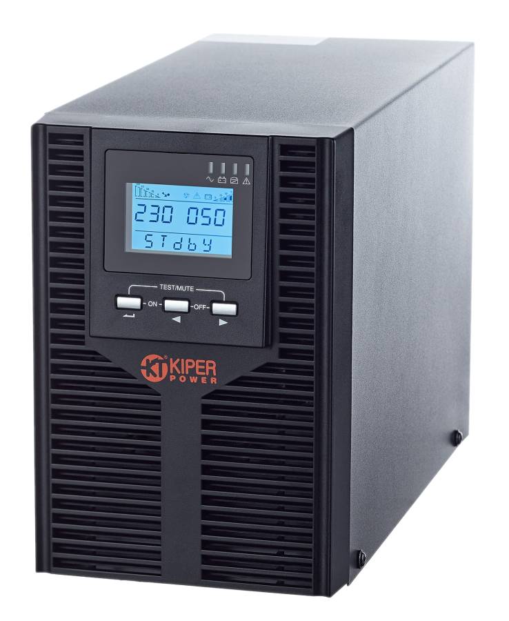 ИБП Kiper Power Online ONE 1K Gen2 IEC, 1000VA (3xIEC320-C13)