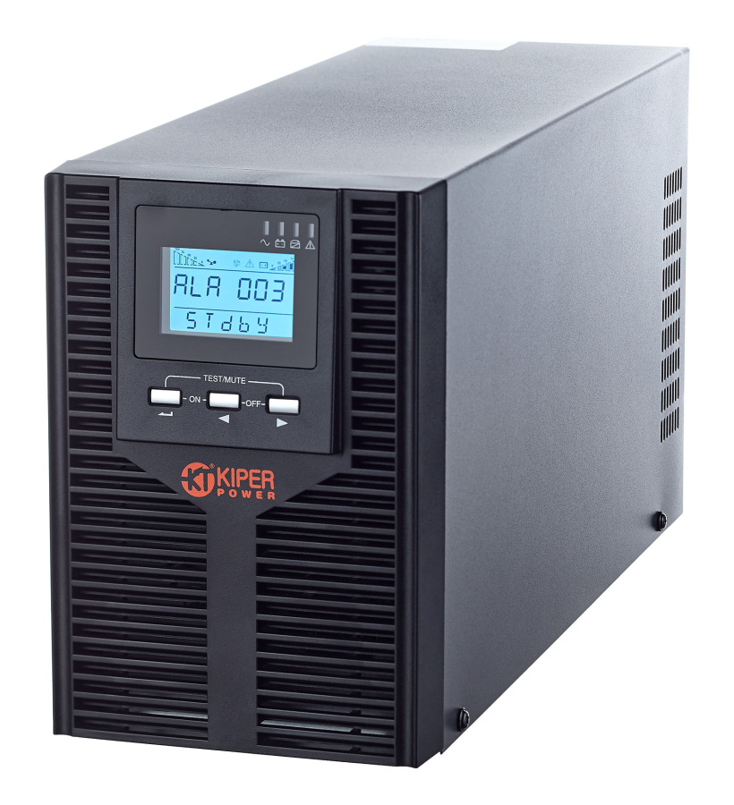 ИБП Kiper Power Online ONE 2K Gen2 IEC, 2000ВА (4xIEC320-C13)