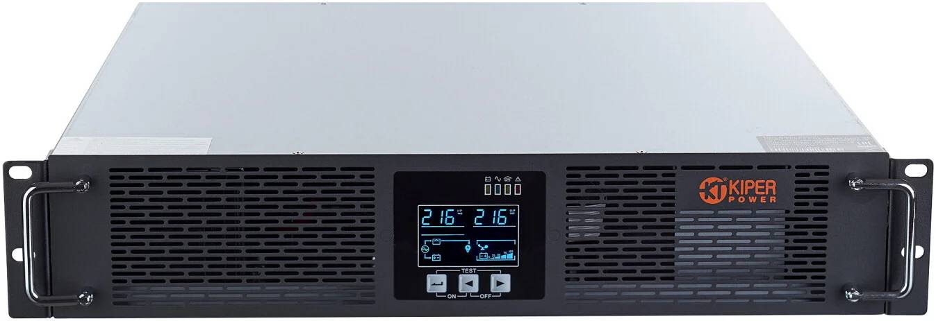 ИБП Kiper Power Online ONE 3K RM Gen1 IEC, 3000ВА (8xIEC320-C13)