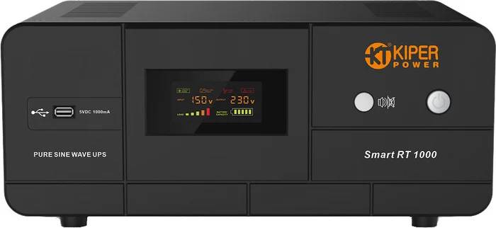 ИБП Kiper Power Smart RT 1000, 1000VA (2xSchuko)