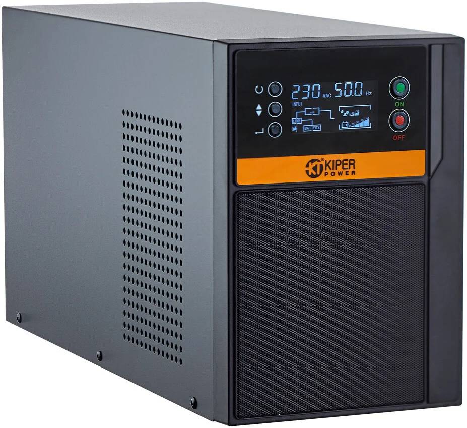 ИБП Kiper Power SmartPro 1000 Gen1 IEC, 1000VA (8xIEC320-C13)