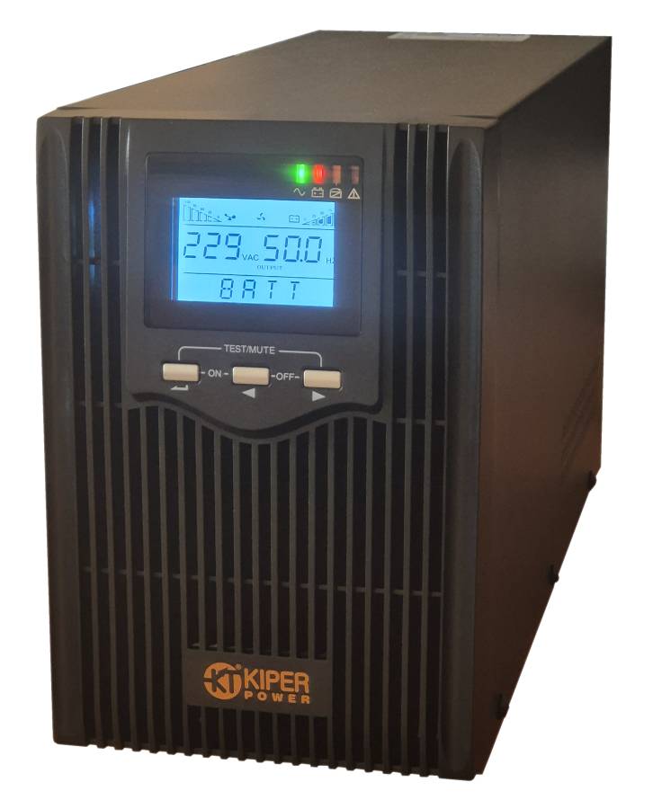 ИБП Kiper Power SmartPro 2000, 2000VA (1xIEC320-C13, 2xSchuko)
