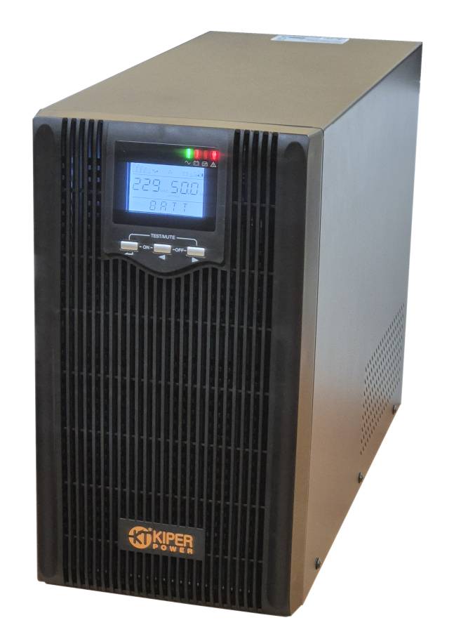 ИБП Kiper Power SmartPro 3000, 3000VA (3xIEC320-C13, 3xSchuko)