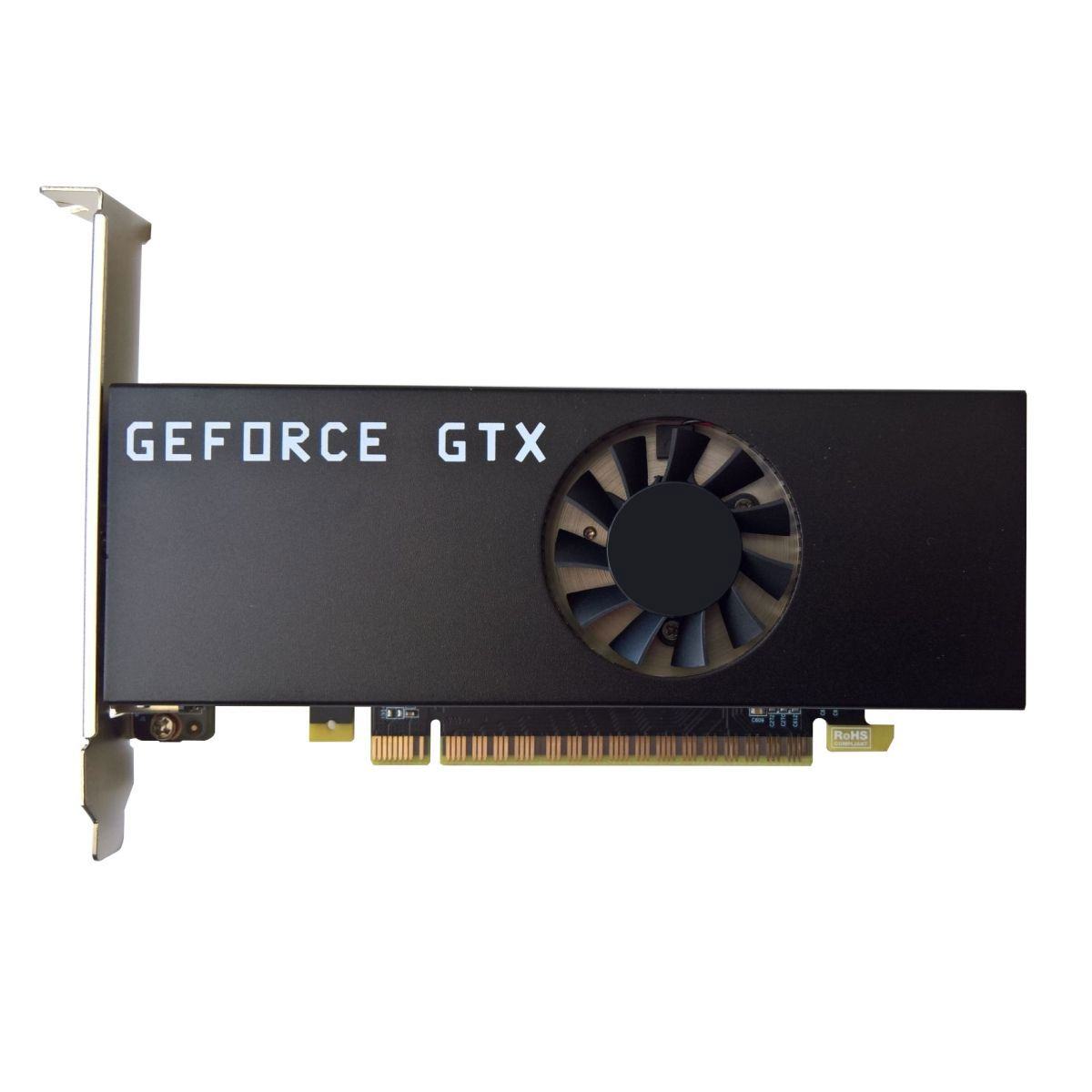Видеокарта GeForce GTX 1050, 4Gb DDR5 128bit, Kissin GTX 1050 LP 4G, OEM