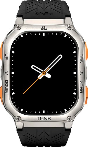 Умные часы Kospet Tank M3 Ultra, Silver