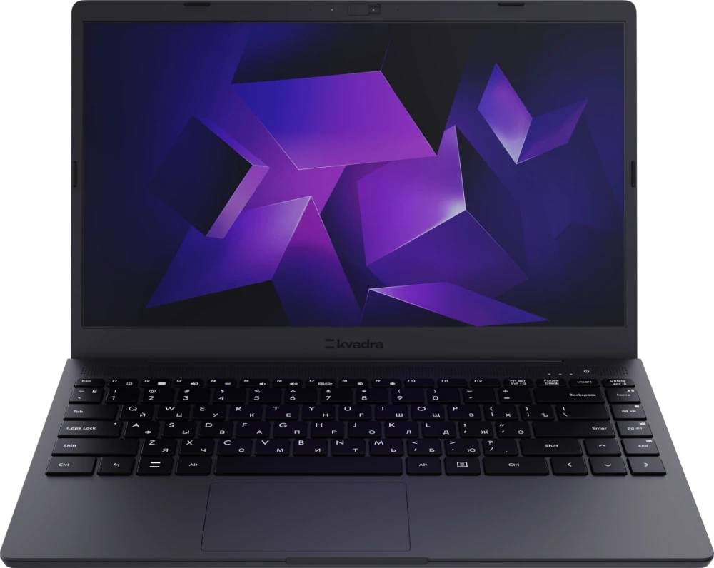 Ноутбук Kvadra Nau LE14U.12.122.000 (Y22L01CAS113R_7E4AA7), 14.1" IPS, i5 1335U/ 16Gb/ 512SSD/ Black