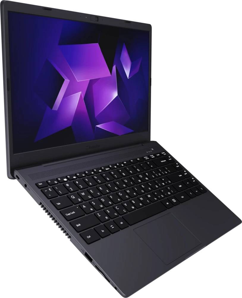 Ноутбук Kvadra Nau LE14U.12.122.000 (Y22L01CAS113R_7E4AA7), 14.1" IPS, i5 1335U/ 16Gb/ 512SSD/ Black