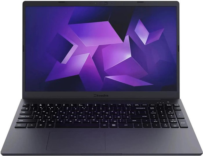 Ноутбук Kvadra Nau LE15T (Y22L01CAS120R_A567CC), 16" IPS, Core i5 1335U/ 16Gb/ 512SSD/ Gray