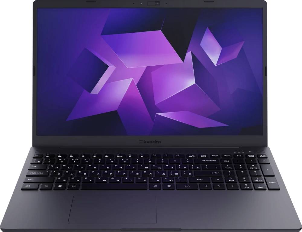 Ноутбук Kvadra Nau LE15T (Y22L02P01114R_C524D0), 16" IPS, Core i3 1215U/ 16Gb/ 512SSD/ Black