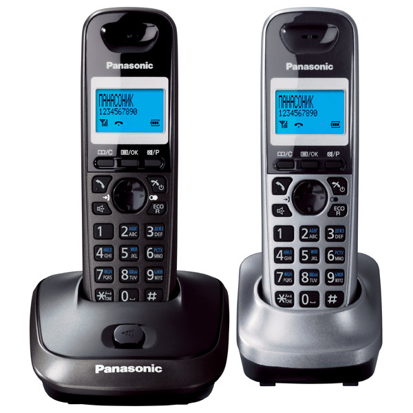 Телефон DECT Panasonic KX-TG2512RU2