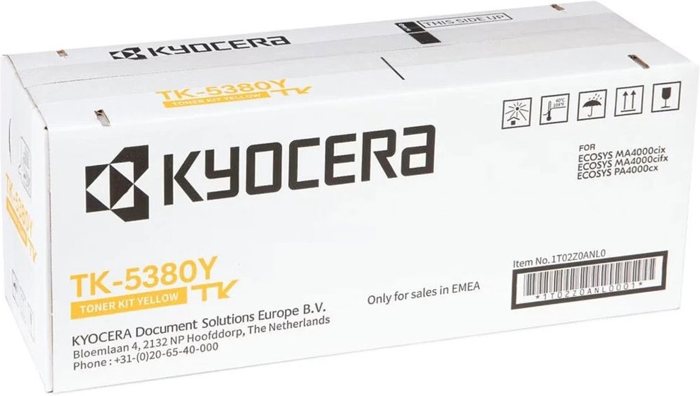 Картридж Kyocera TK-5380Y, жёлтый, 1T02Z0ANL0