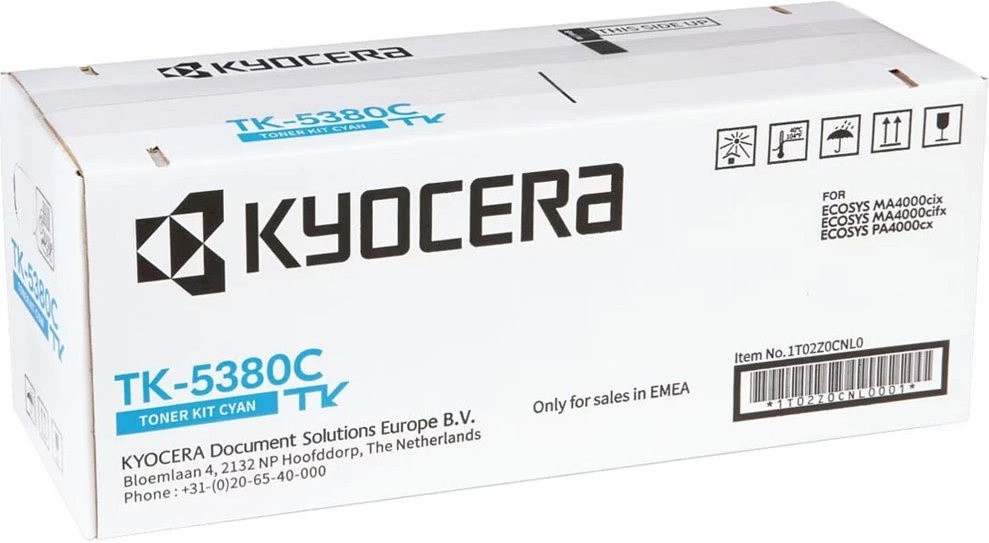 Картридж Kyocera TK-5380C голубой 1T02Z0CNL0