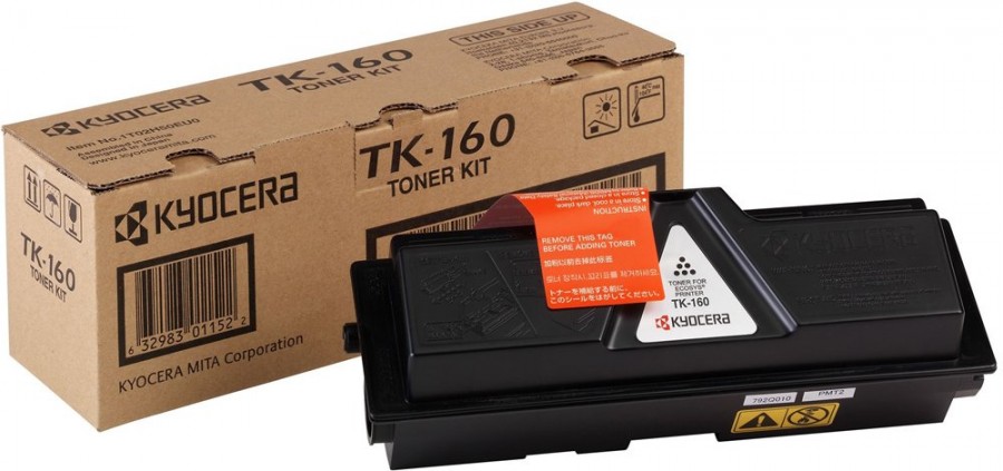 Картридж Kyocera TK-160 черный 1T02LY0NLC