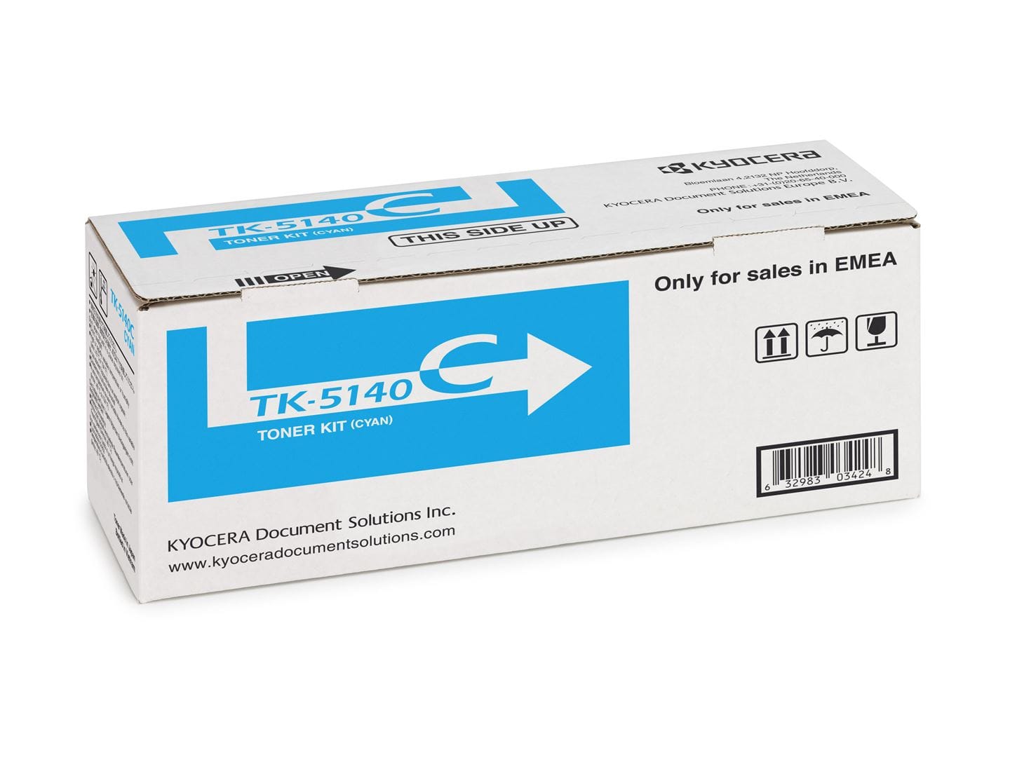 Картридж Kyocera TK-5140C голубой 1T02NRCNL0