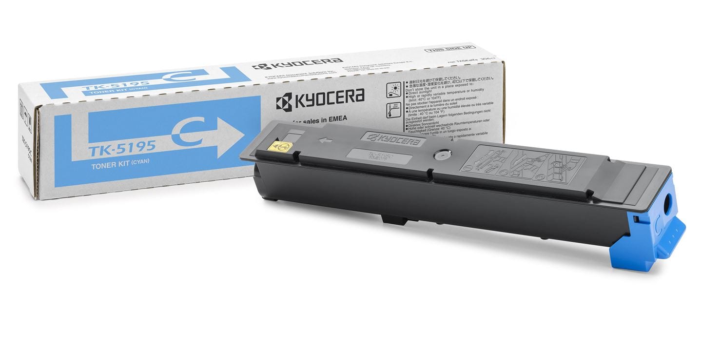 Картридж Kyocera TK-5195C голубой 1T02R4CNL0