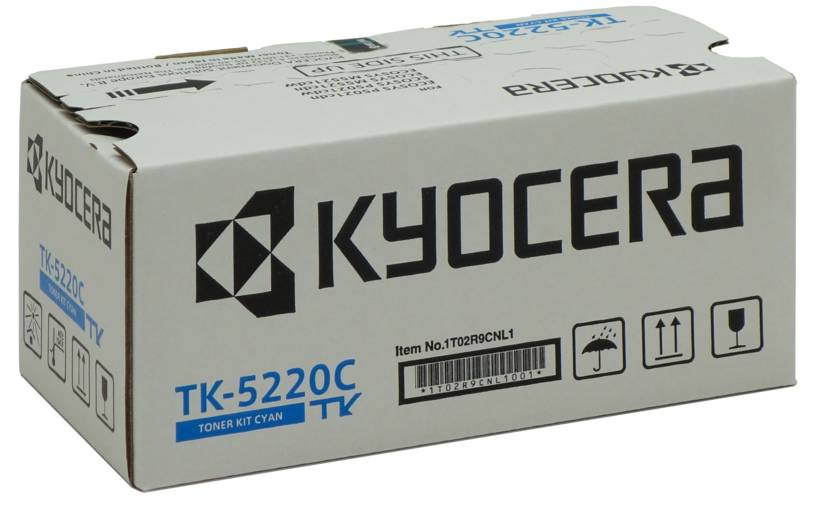 Картридж Kyocera TK-5220C голубой 1T02R9CNL1