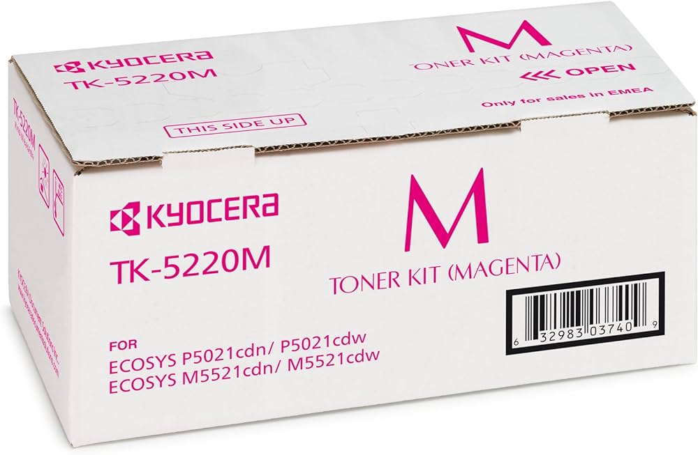 Картридж Kyocera TK-5220M пурпурный 1T02R9BNL1