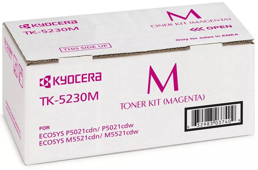 Картридж Kyocera TK-5230M пурпурный 1T02R9BNL0